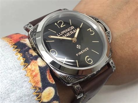 panerai automatic firenze replica|genuine Panerai watch.